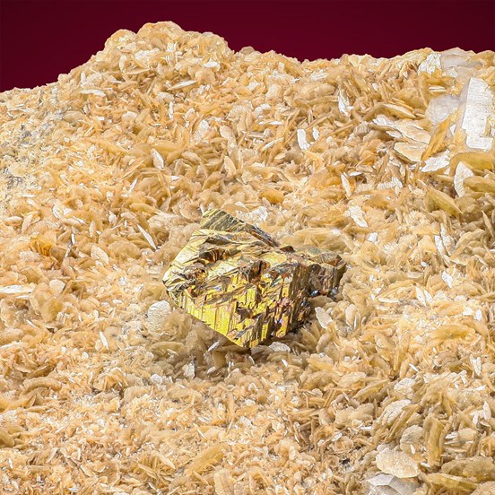 Chalcopyrite-Georg Mine | Willroth | Horhausen | Westerwald | Rhineland-Palatinate | Germany